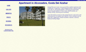 Alcossebre-holiday-apartment.co.uk thumbnail
