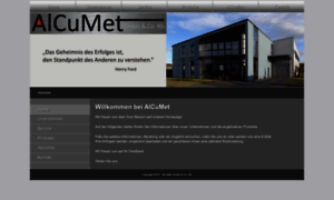 Alcumet.de thumbnail