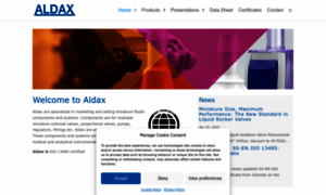 Aldax.se thumbnail