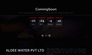 Aldeewater.com thumbnail