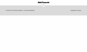 Aldelfinancial.com thumbnail