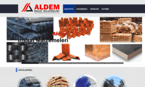 Aldeminsaatmalzemeleri.com thumbnail