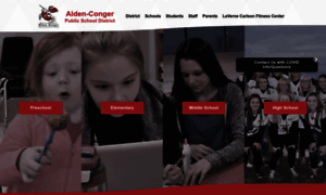 Alden-conger.org thumbnail