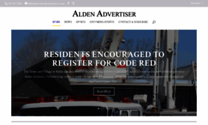 Aldenadvertisernews.com thumbnail