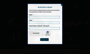 Aldencourtsofhuntley.com thumbnail