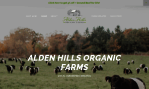 Aldenhillsorganicfarms.com thumbnail