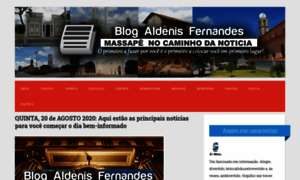 Aldenisfernandes.blogspot.com thumbnail
