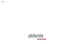 Aldente-dentaldesign.com thumbnail