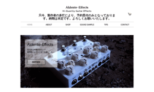 Aldente-effects.com thumbnail