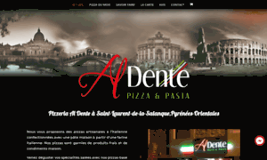 Aldente-pizza.fr thumbnail