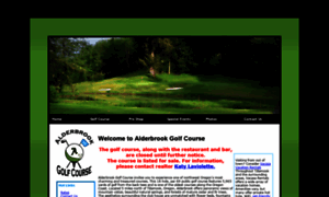 Alderbrookgolfcourse.com thumbnail