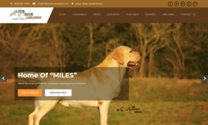 Aldercreeklabradors.com thumbnail