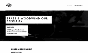 Aldercreekmusic.com thumbnail