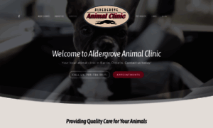 Aldergroveanimalclinic.com thumbnail