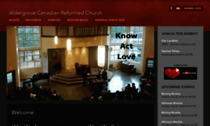 Aldergrovechurch.com thumbnail