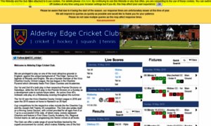 Alderleyedge.play-cricket.com thumbnail