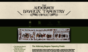 Alderneybayeuxtapestry.com thumbnail