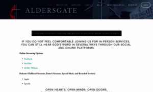 Aldersgate-umc.org thumbnail