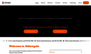 Aldersgateumc-ks.org thumbnail