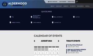 Alderwood.iusd.org thumbnail