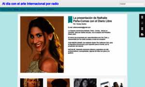 Aldiaconelarteinternacionalenradio.blogspot.com thumbnail