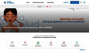 Aldiaensalud.com thumbnail