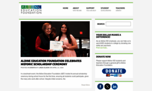 Aldineeducationfoundation.org thumbnail