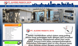 Aldinomasayujaya.com thumbnail