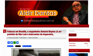 Aldirdantas.com thumbnail