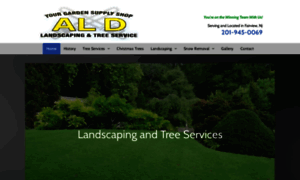 Aldlandscapingandtreeservice.com thumbnail