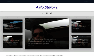 Aldo-sterone.com thumbnail