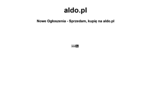 Aldo.pl thumbnail