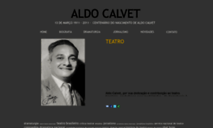Aldocalvet.org thumbnail