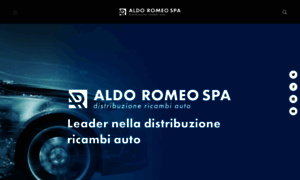 Aldoromeospa.it thumbnail