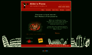 Aldospizza.com thumbnail