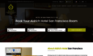 Aldrichhotelsanfrancisco.us thumbnail