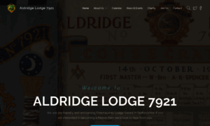 Aldridgelodge7921.co.uk thumbnail