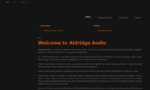 Aldridges.net thumbnail