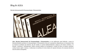 Alea-blog.blogspot.com thumbnail