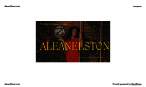 Aleanelston.com thumbnail
