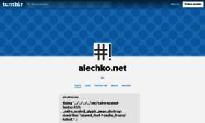 Alechko.net thumbnail