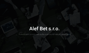 Alefbet.cz thumbnail