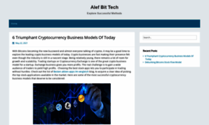 Alefbitech.com thumbnail