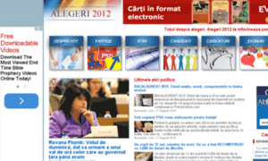 Alegeri-2012.ro thumbnail