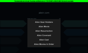 Alein.com thumbnail