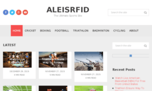 Aleisrfid.com thumbnail