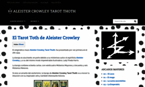 Aleistercrowleytarot.com thumbnail