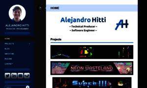 Alejandrohitti.com thumbnail