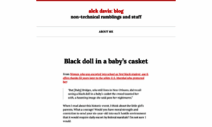 Alekdavis.wordpress.com thumbnail