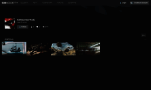 Aleksandarnadj.cgsociety.org thumbnail